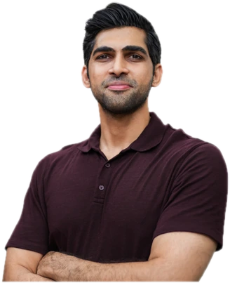 Mr. Rehman Minhas, founder of SimpliEd, arms crossed, smiling
