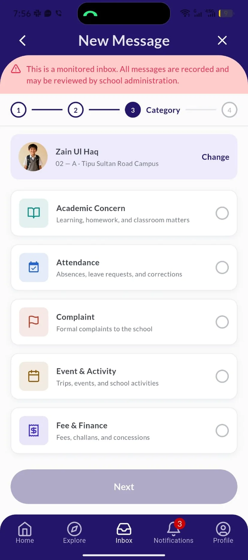 Smart Inbox