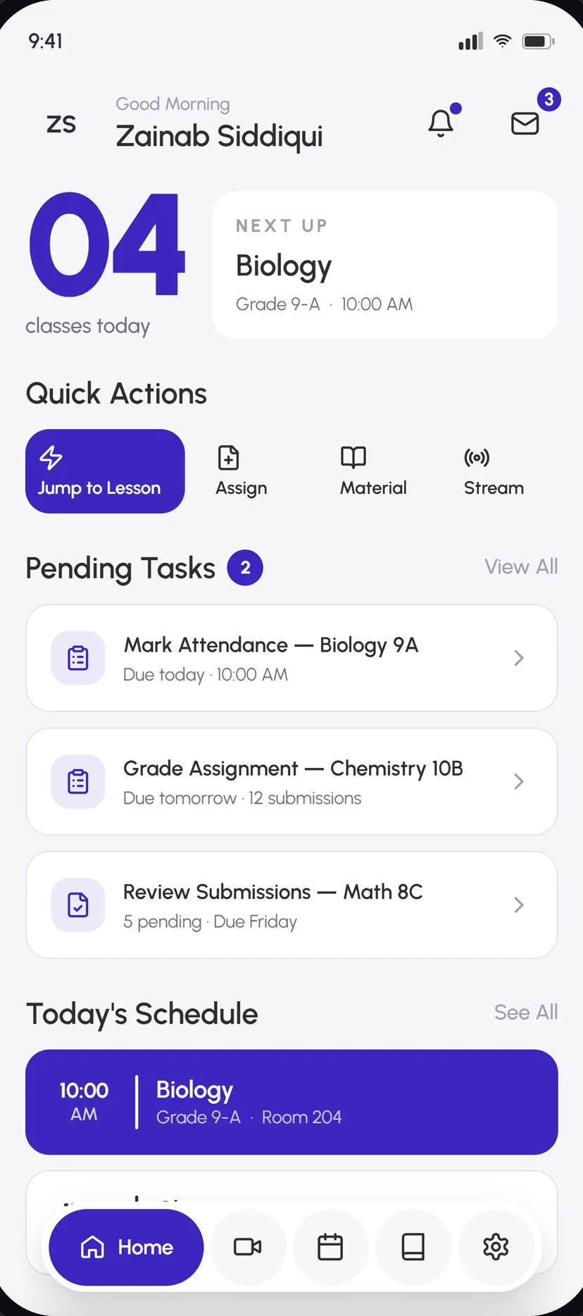Teacher App